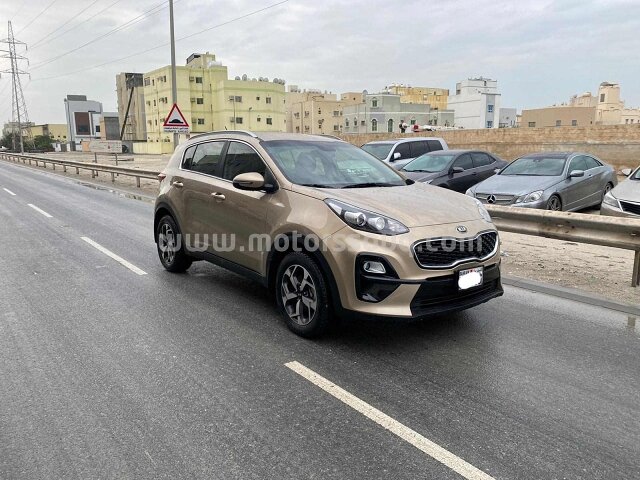 2019 كيا سبورتاج
