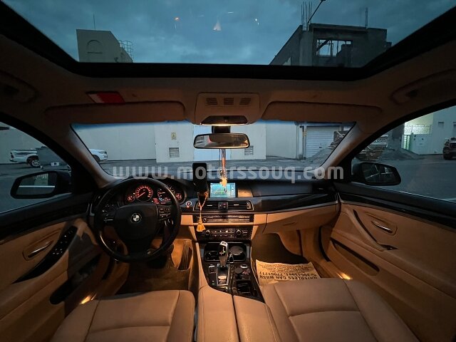 2012 BMW 520