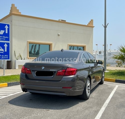 2012 BMW 520
