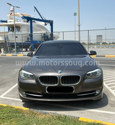 2012 BMW 520