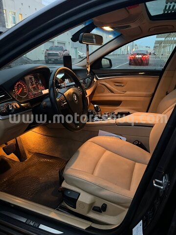 2012 BMW 520