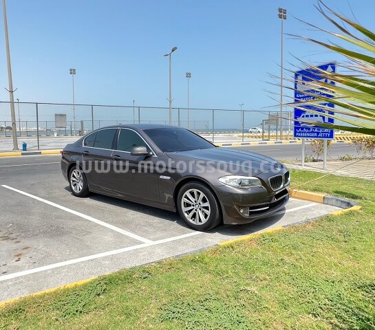 2012 BMW 520