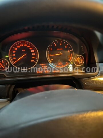 2012 BMW 520