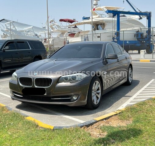 2012 BMW 520