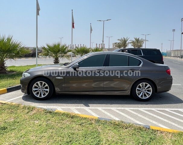 2012 BMW 520