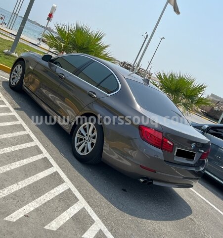 2012 BMW 520