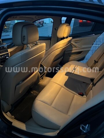 2012 BMW 520