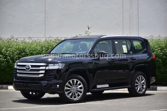 2022 Toyota Land Cruiser