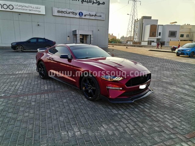 2019 فورد موستانج