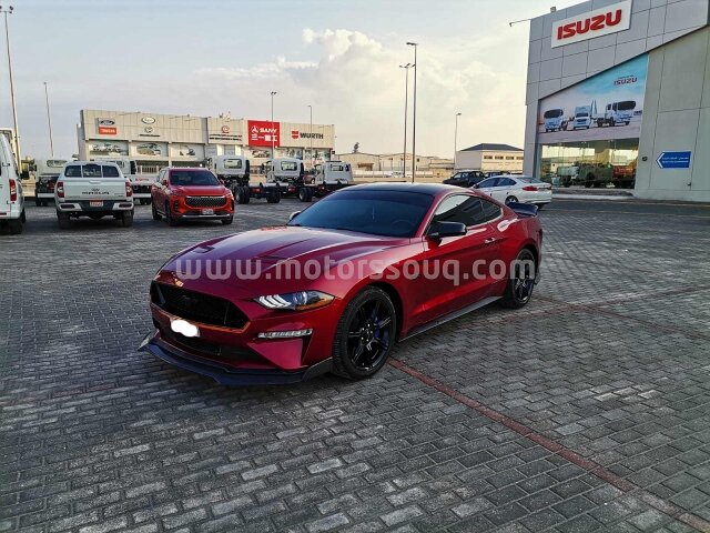 2019 فورد موستانج