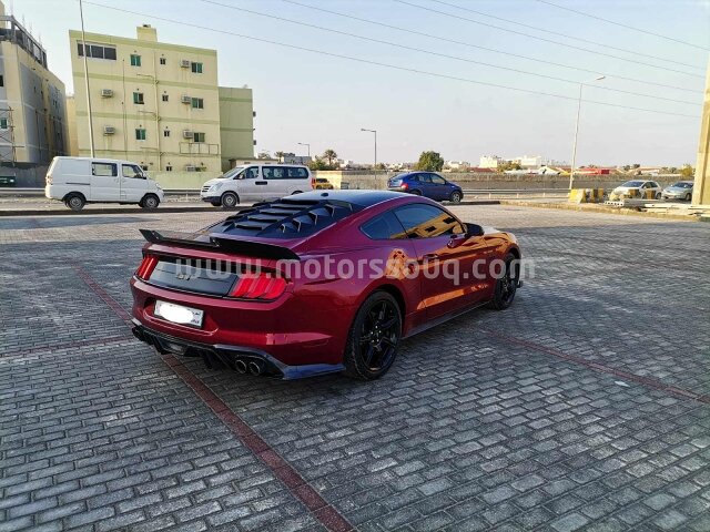 2019 فورد موستانج