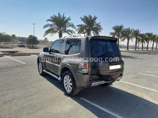 2011 Mitsubishi Pajero