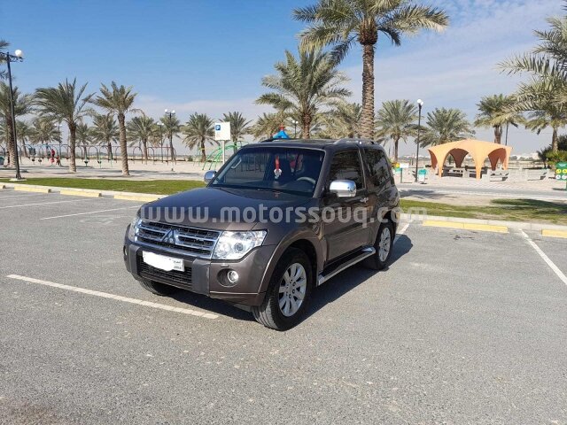 2011 Mitsubishi Pajero