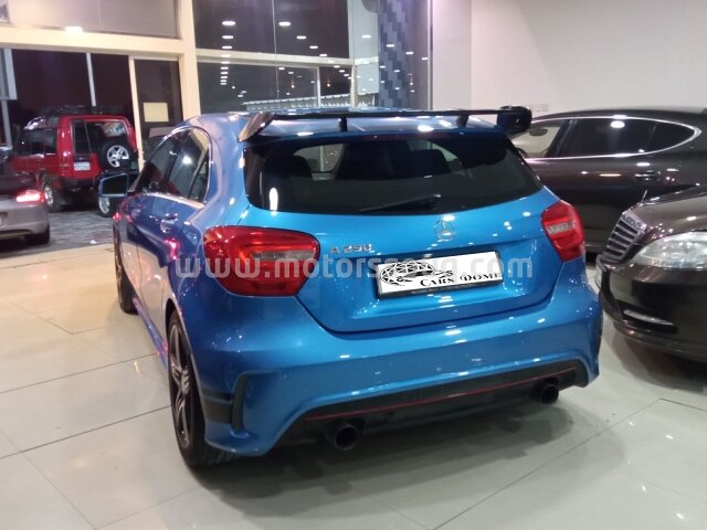 2013 Mercedes-Benz A