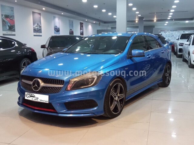 2013 Mercedes-Benz A