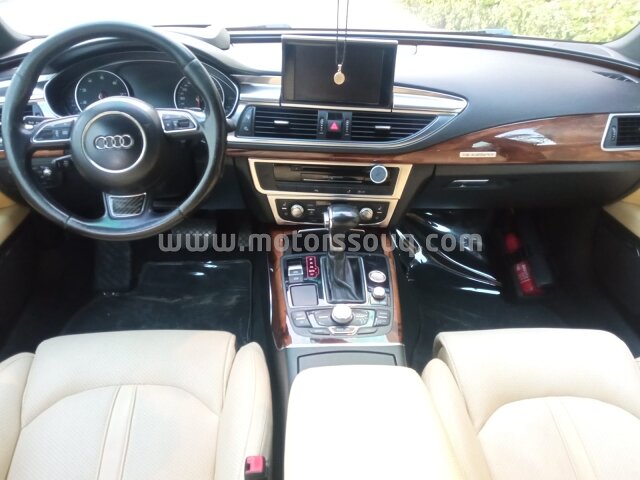 2011 Audi A7