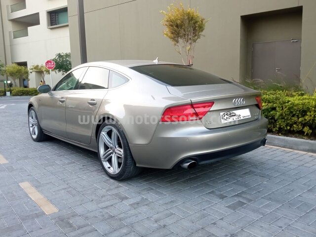 2011 Audi A7