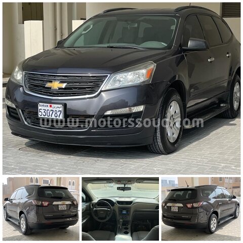 2013 Chevrolet Traverse