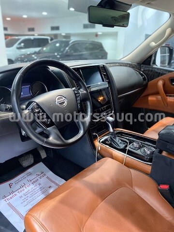 2020 Nissan Patrol