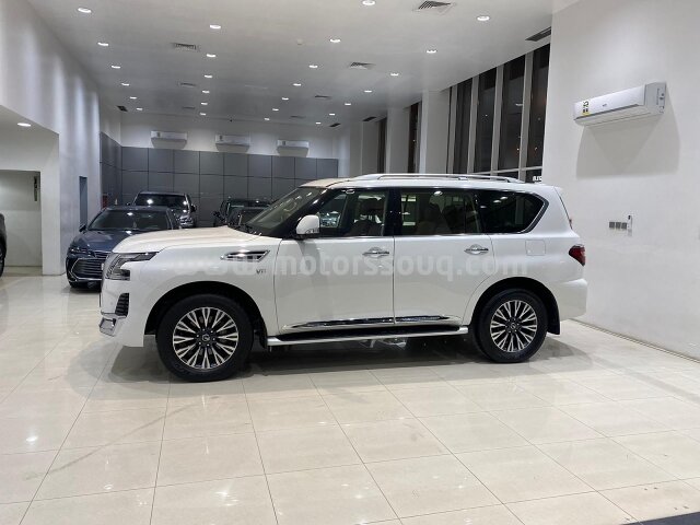 2020 Nissan Patrol