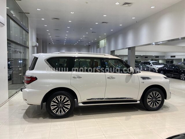 2020 Nissan Patrol