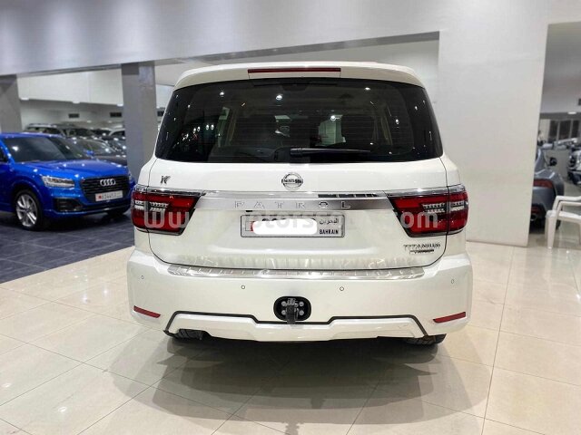 2020 Nissan Patrol
