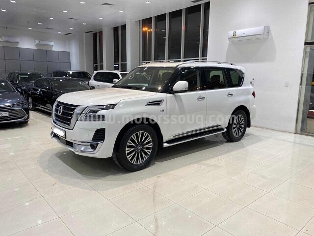 2020 Nissan Patrol