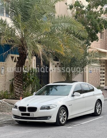 2013 BMW 520