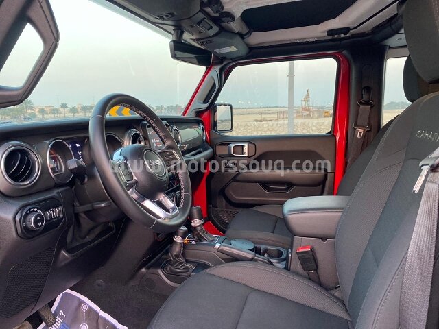 2021 Jeep Wrangler