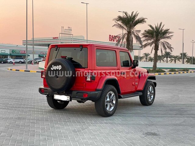 2021 Jeep Wrangler