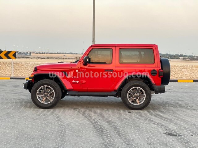 2021 Jeep Wrangler