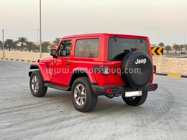 2021 Jeep Wrangler