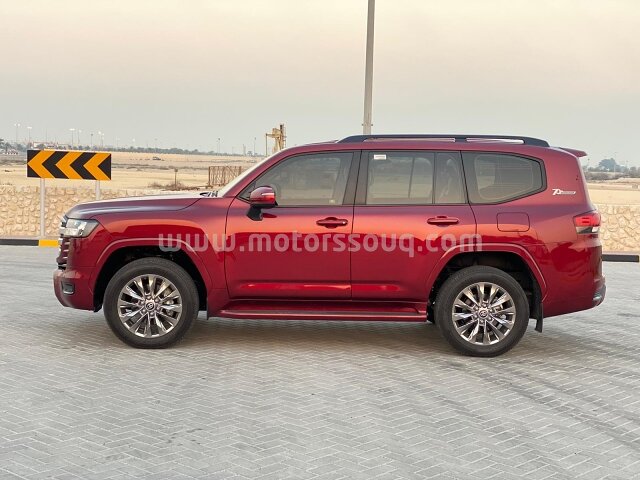 2022 Toyota Land Cruiser