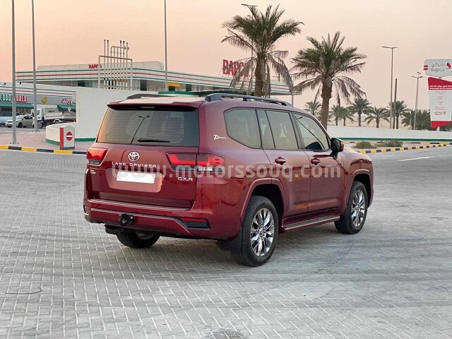 2022 Toyota Land Cruiser