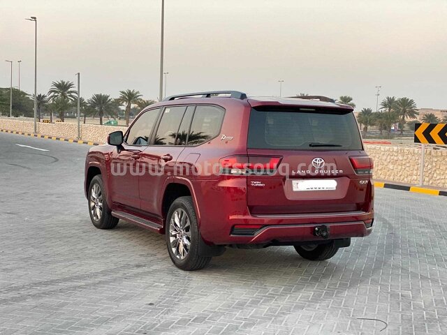 2022 Toyota Land Cruiser