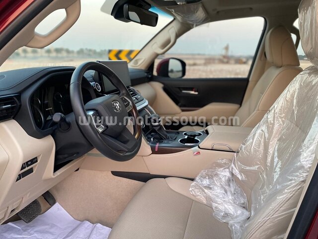 2022 Toyota Land Cruiser