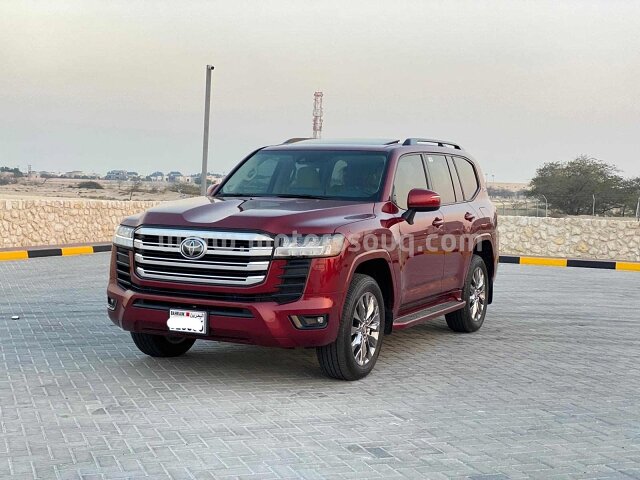 2022 Toyota Land Cruiser