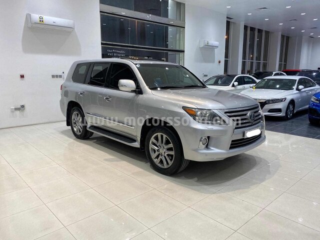 2012 Lexus LX