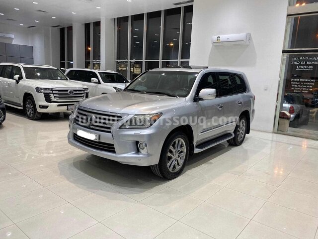 2012 Lexus LX