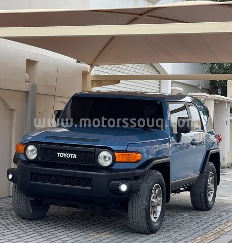 2013 تويوتا إف جيه