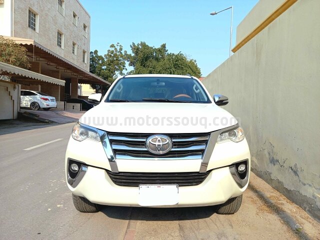 2019 Toyota Fortuner