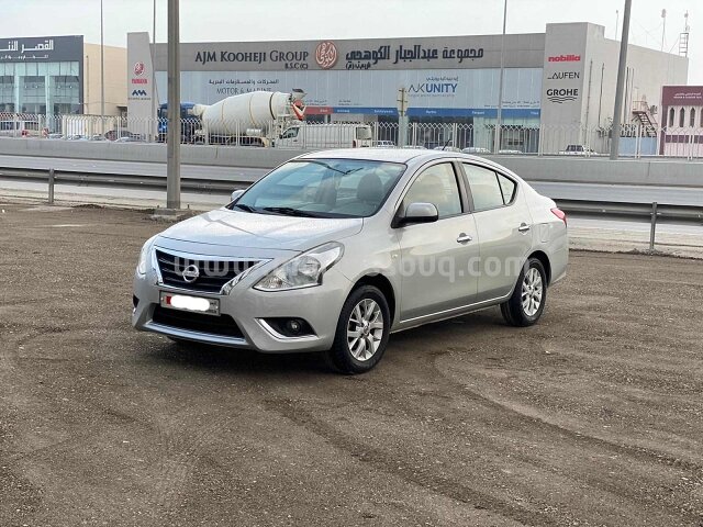 2019 نيسان صني