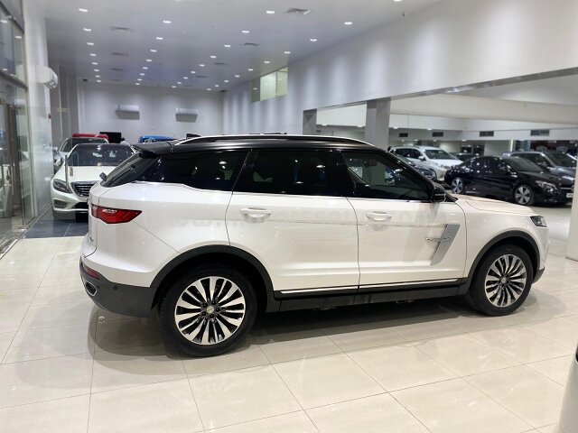 2020 Zotye T700