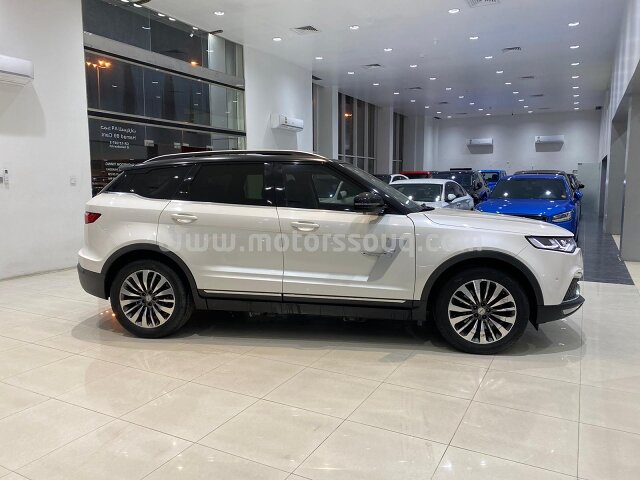 2020 Zotye T700