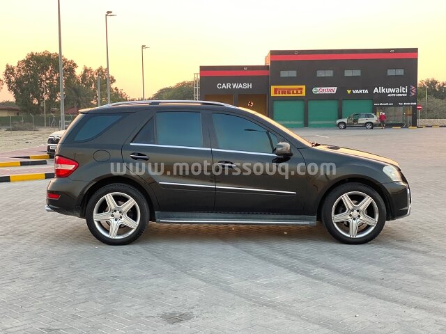 2011 Mercedes-Benz ML