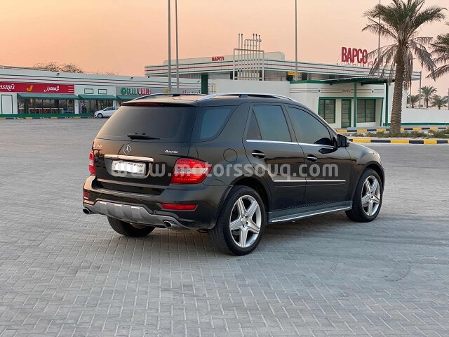 2011 Mercedes-Benz ML