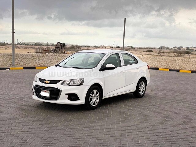 2018 Chevrolet Aveo