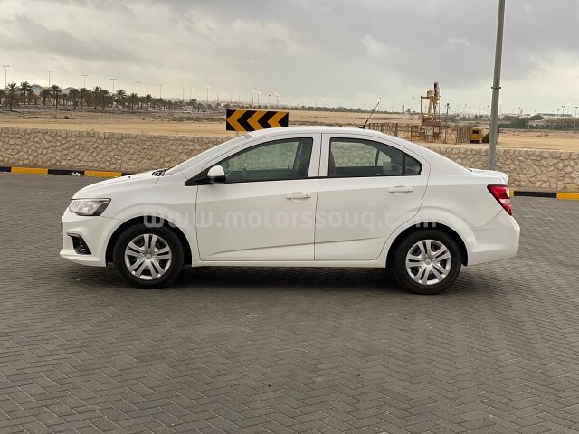 2018 Chevrolet Aveo