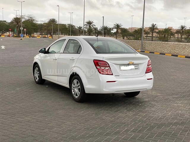 2018 Chevrolet Aveo
