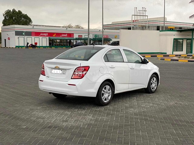 2018 Chevrolet Aveo